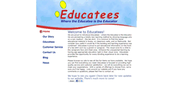 Desktop Screenshot of educatees.com